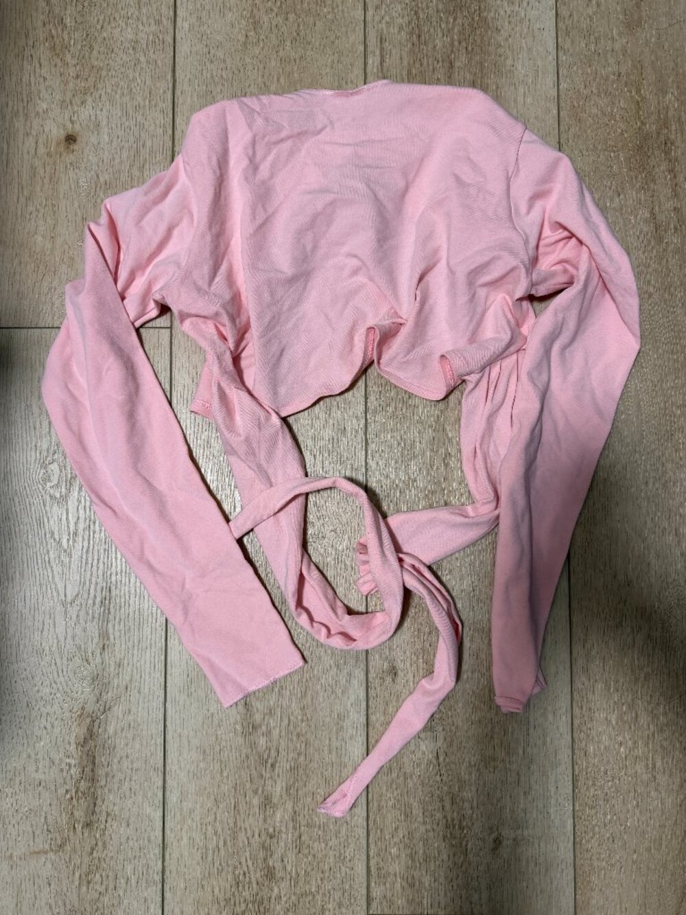 Khy Ballet Pink Crop Top - New without Tags - Size M